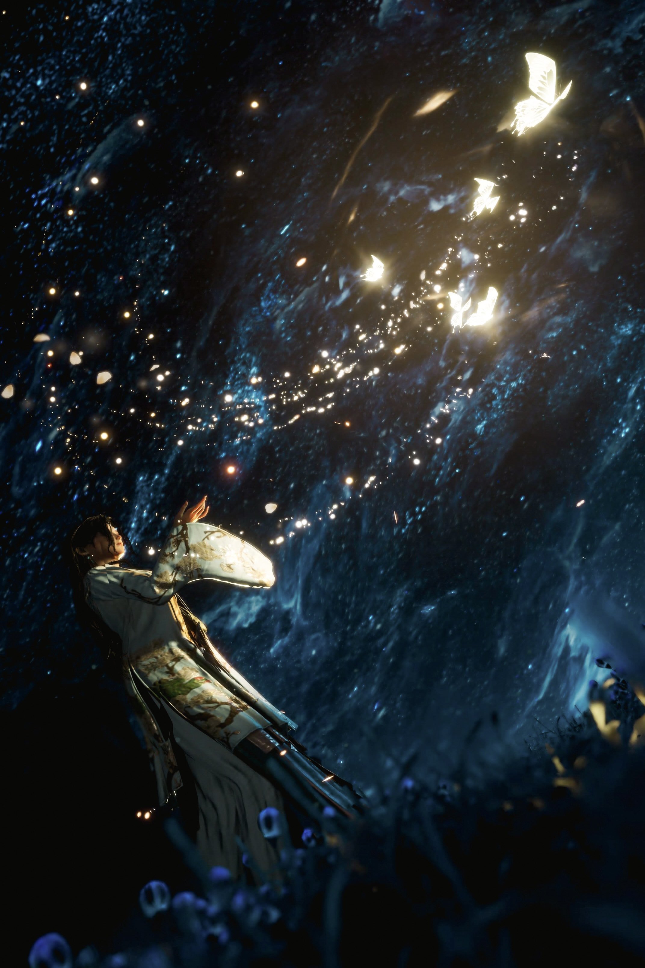 Action / 解放 (Release)