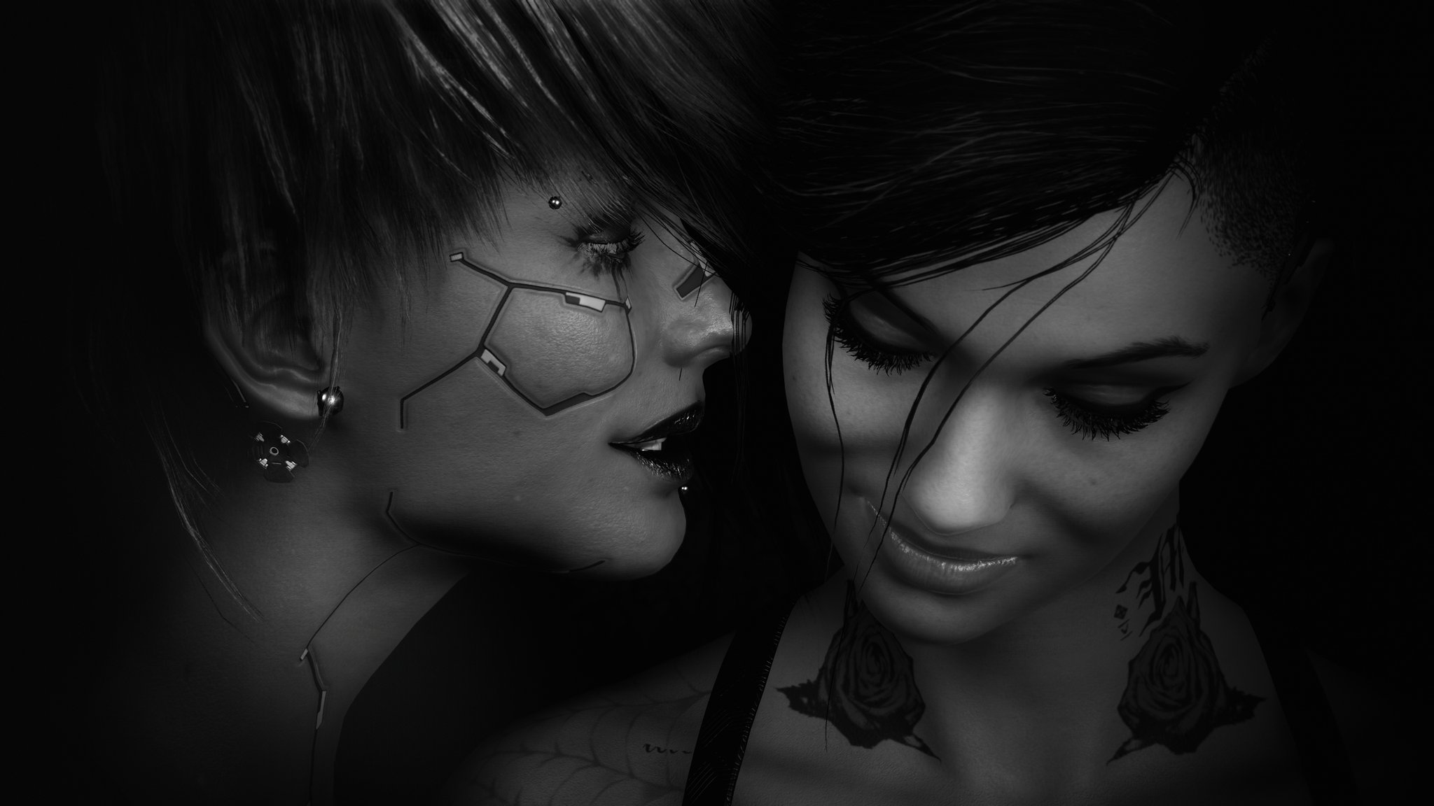 People / 距離 (Distance)