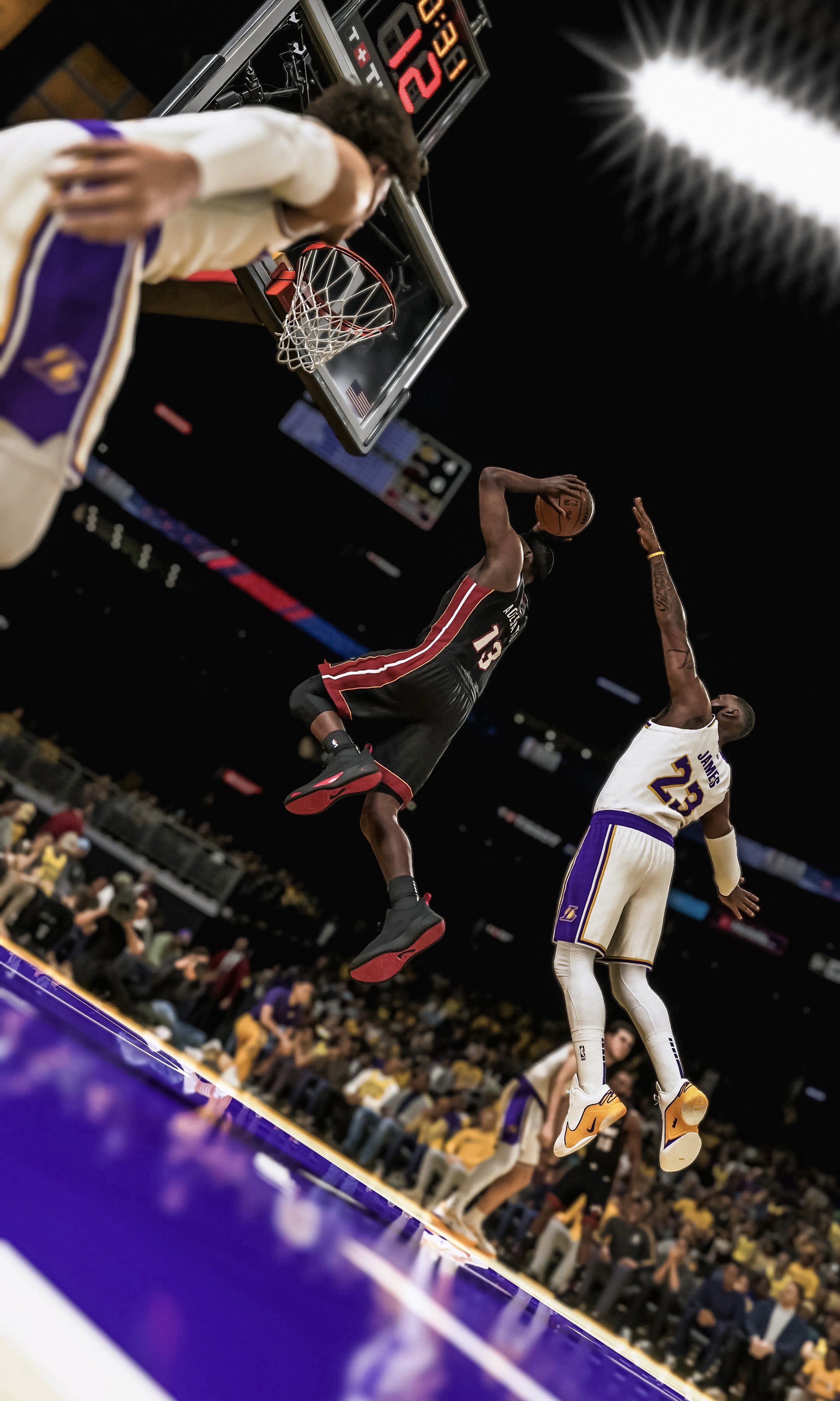 Action / 追走 (Chase)